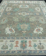 Turkish Oushak Rug 8' x 10'2" #17761