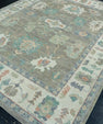 Turkish Oushak Rug 8' x 10'2" #17761
