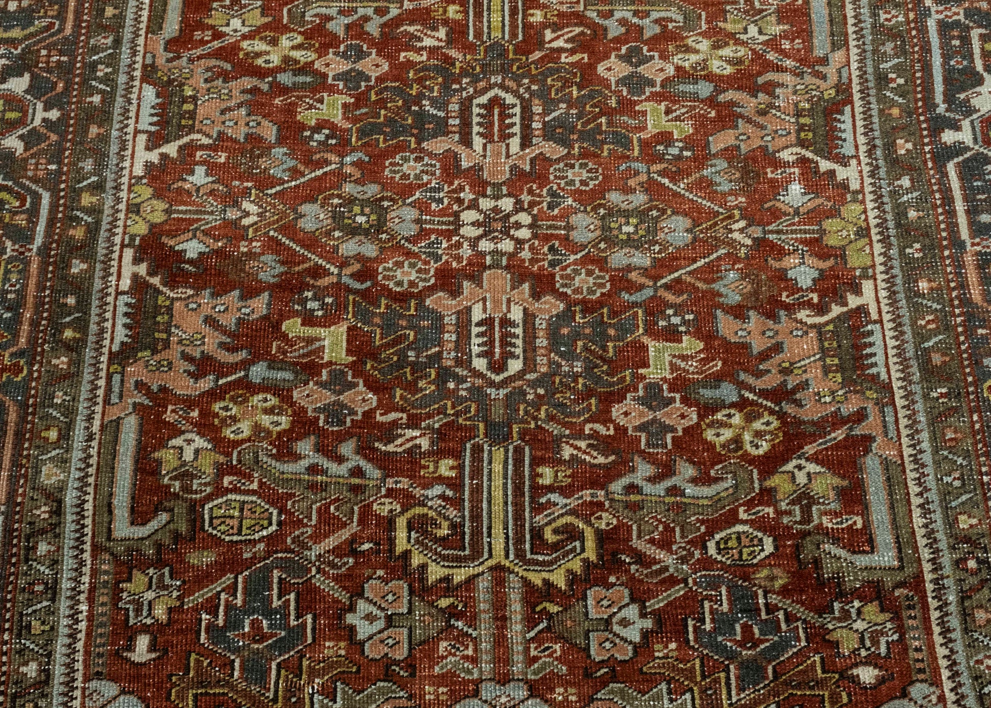 Turkish Vintage Rug 6'2" x 9' #16728