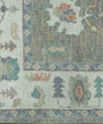 Turkish Oushak Rug 8' x 10'2" #17761