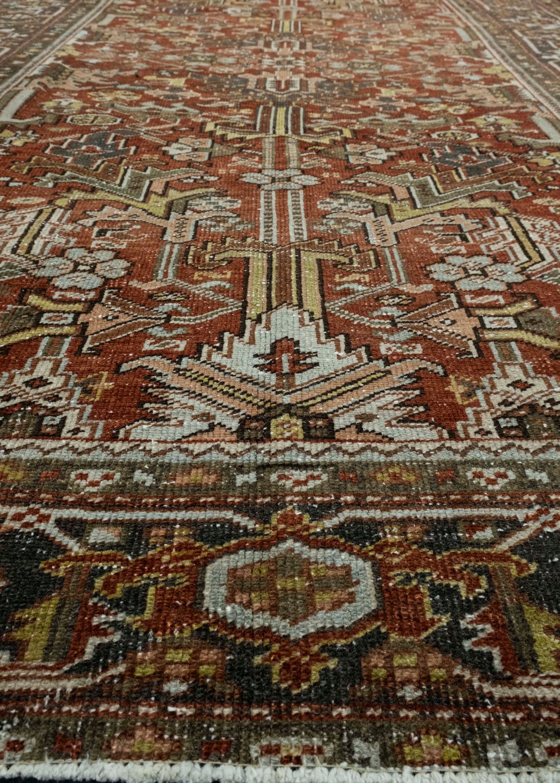Turkish Vintage Rug 6'2" x 9' #16728