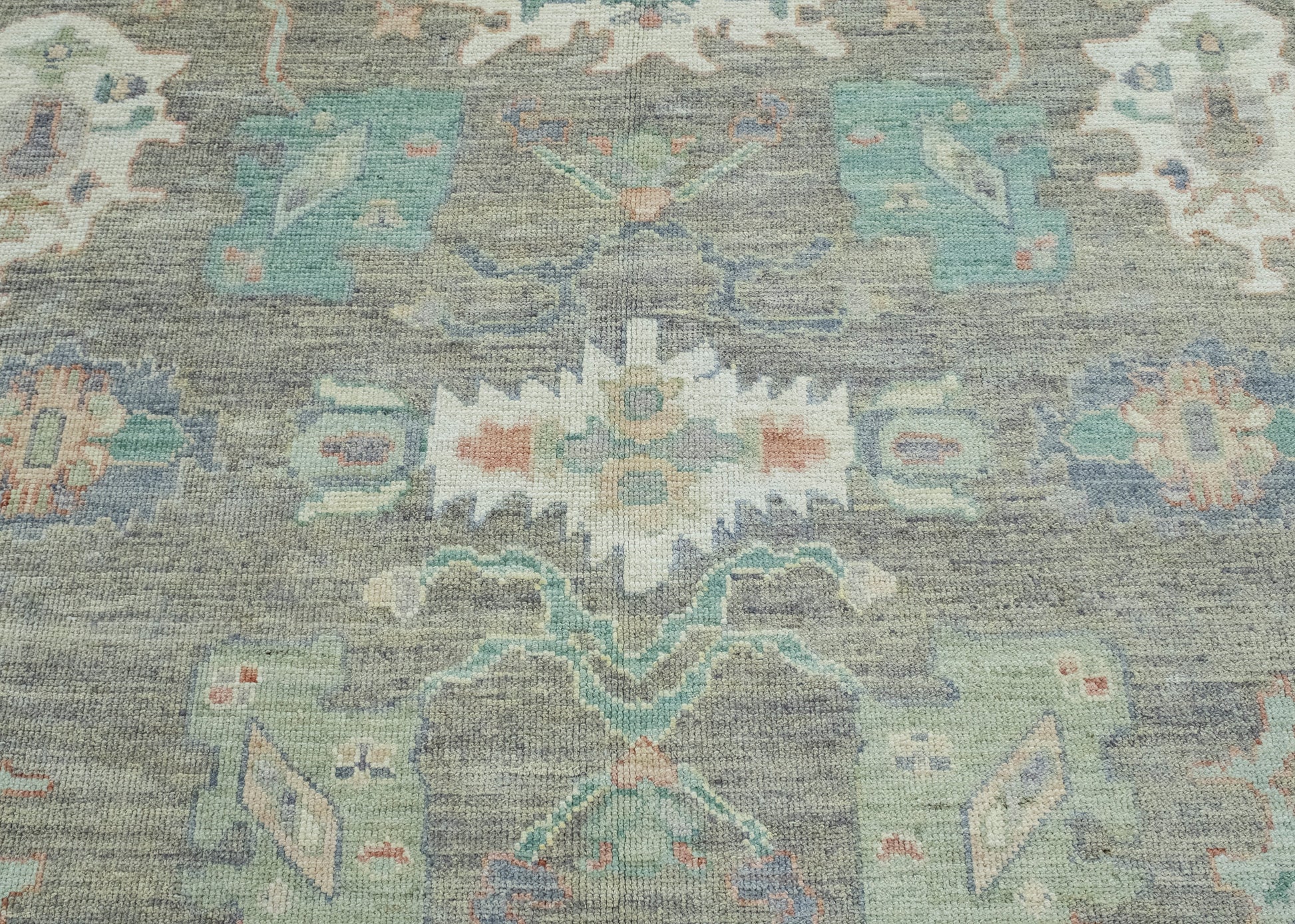 Turkish Oushak Rug 8' x 10'2" #17761
