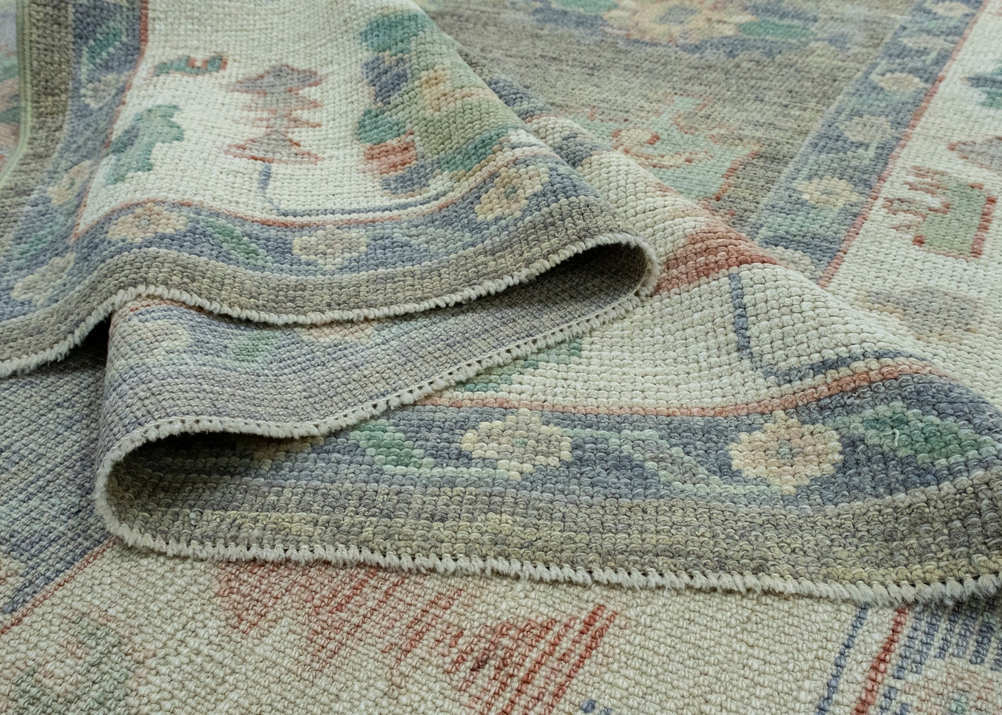Turkish Oushak Rug 8' x 10'2" #17761