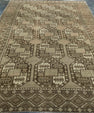 Turkish Vintage Rug 6'11" x 10'8" #16721