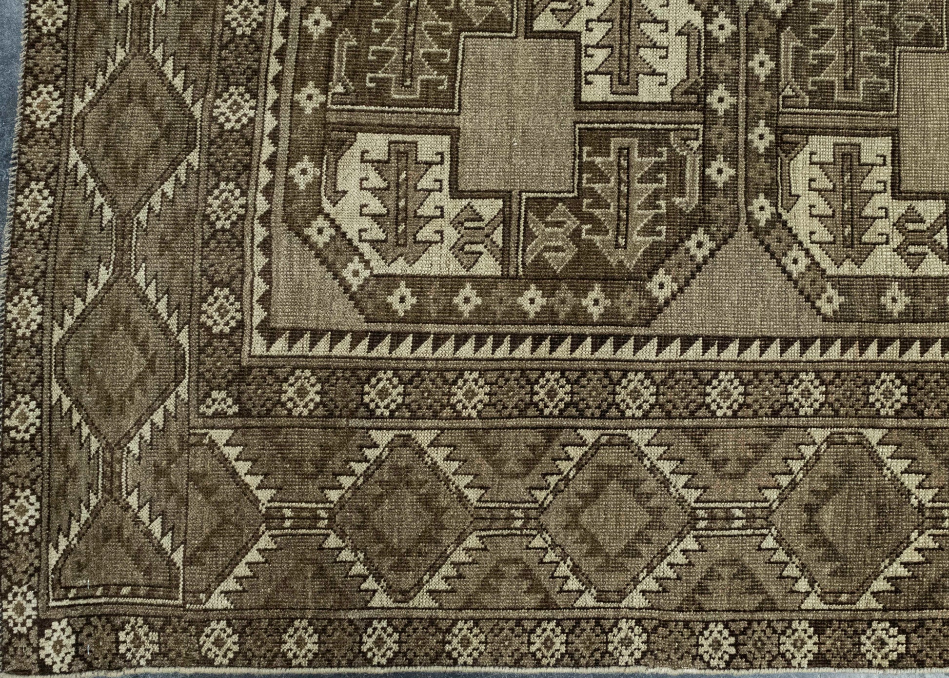 Turkish Vintage Rug 6'11" x 10'8" #16721