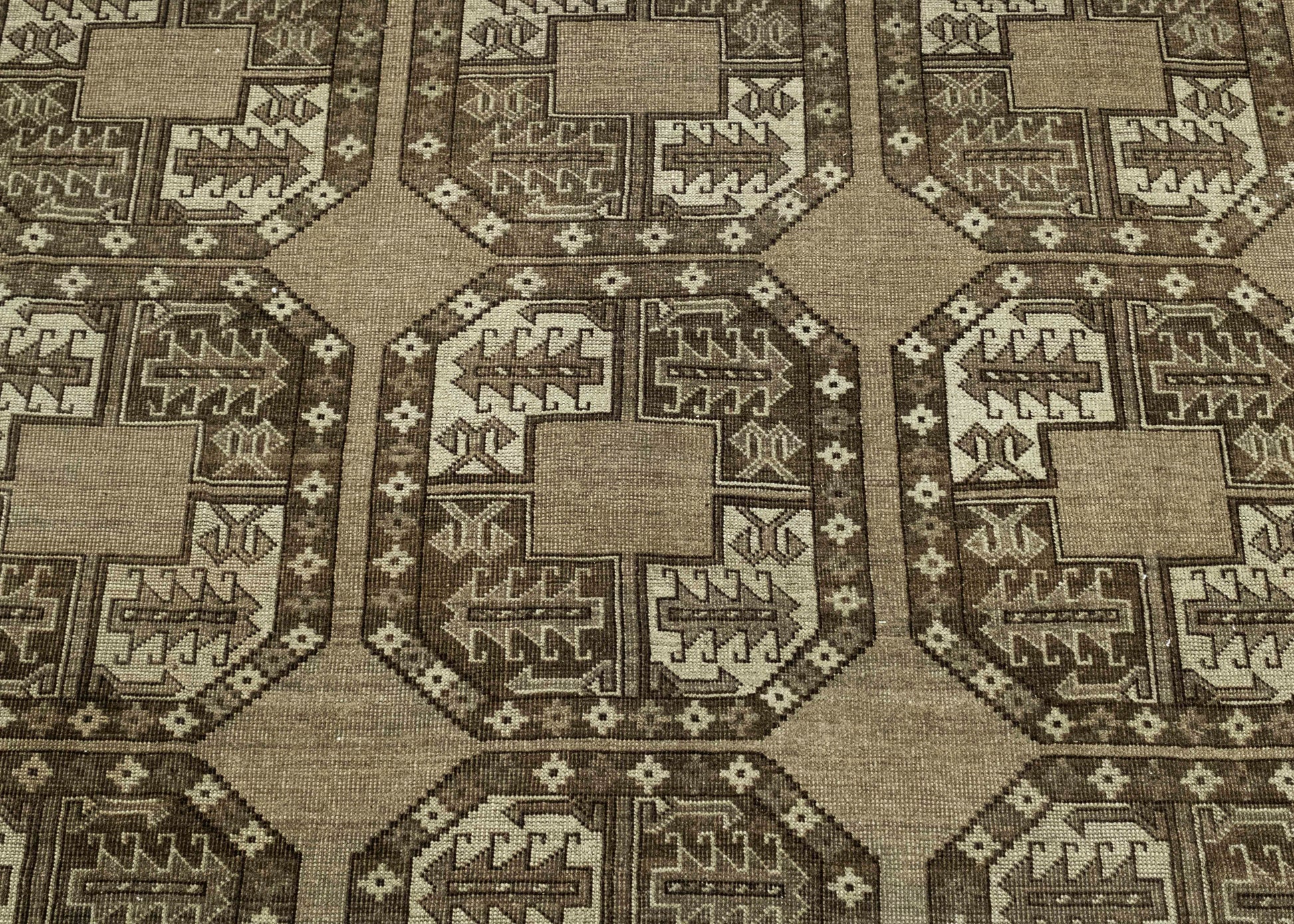 Turkish Vintage Rug 6'11" x 10'8" #16721