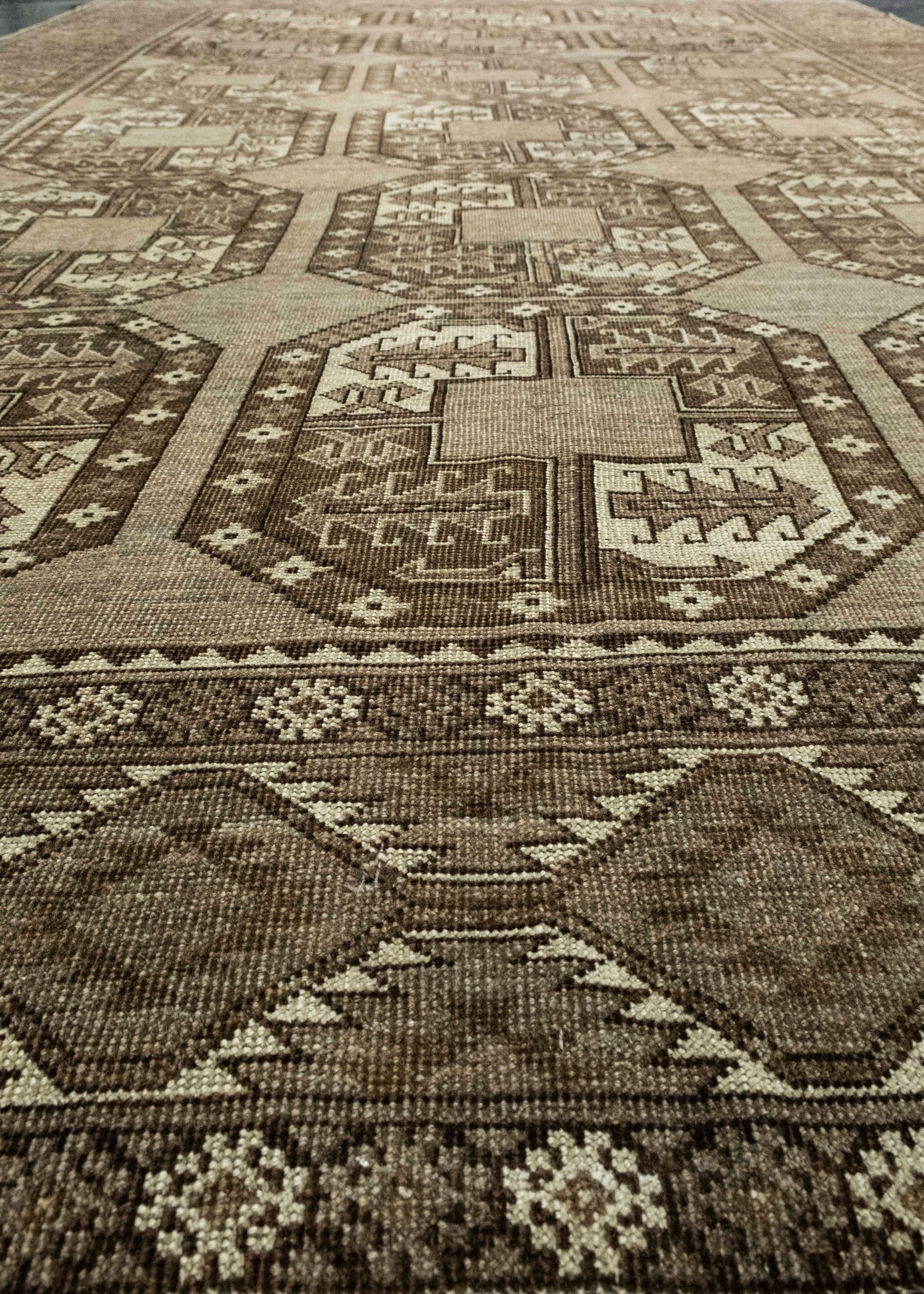 Turkish Vintage Rug 6'11" x 10'8" #16721