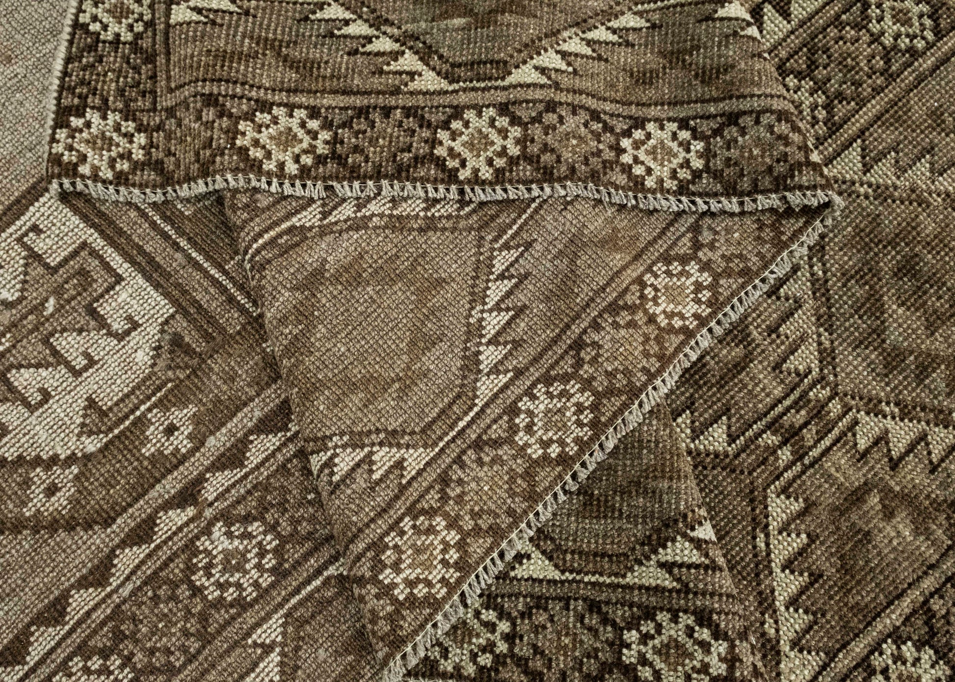 Turkish Vintage Rug 6'11" x 10'8" #16721