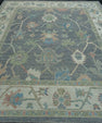 Turkish Oushak Rug 8'3" x 10'2" #17929