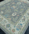 Turkish Oushak Rug 8'3" x 10'2" #17929