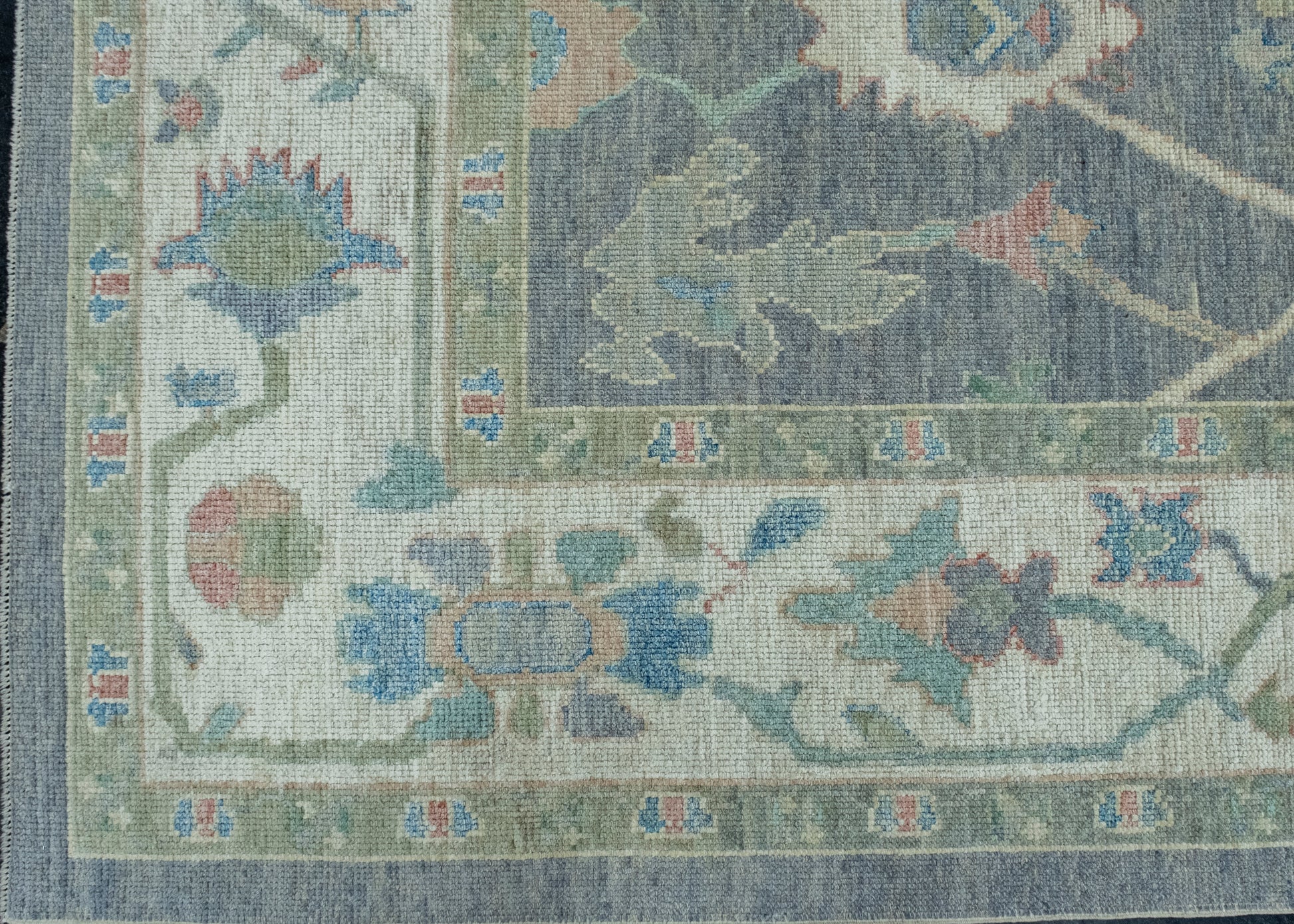 Turkish Oushak Rug 8'3" x 10'2" #17929