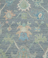 Turkish Oushak Rug 8'3" x 10'2" #17929