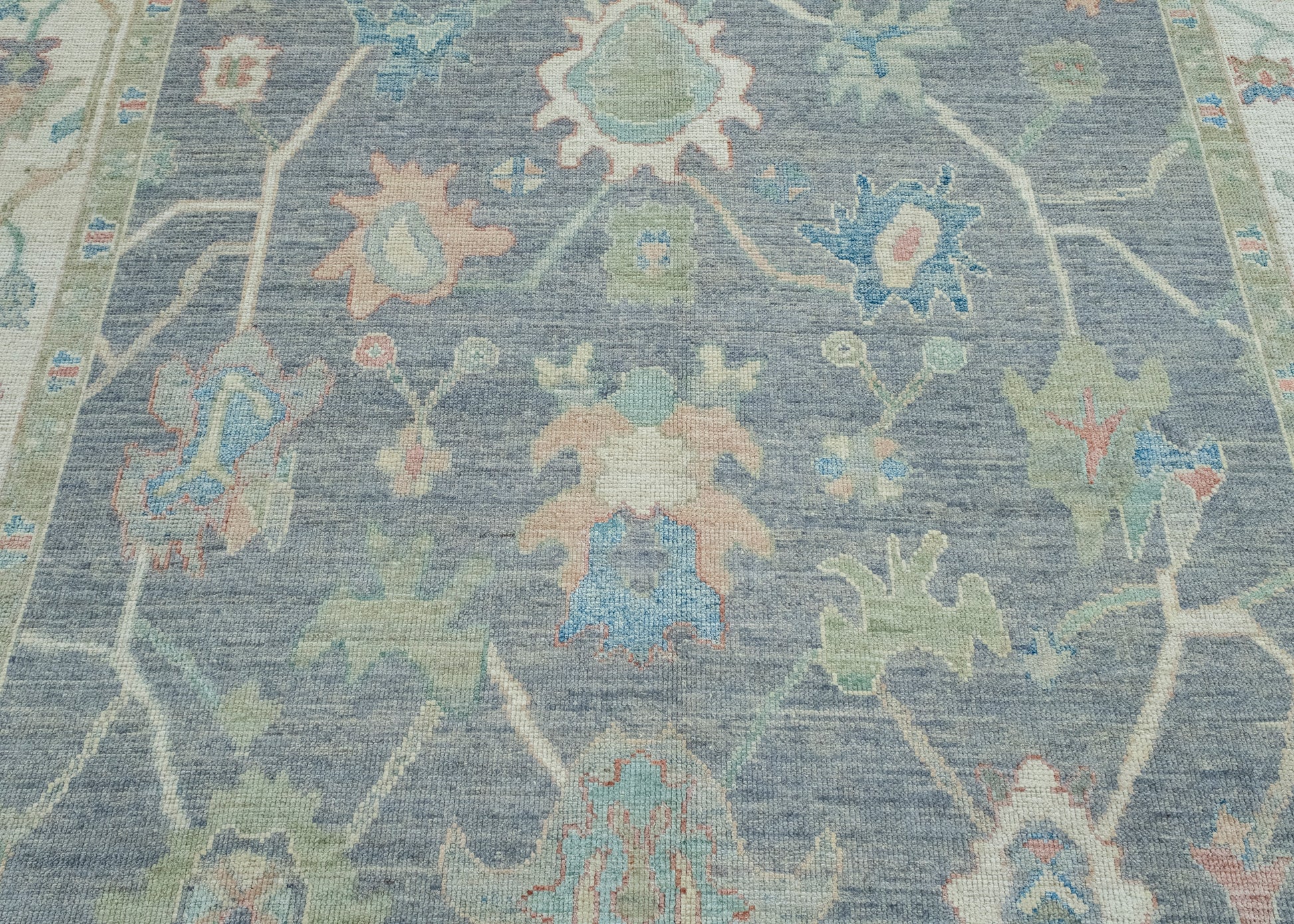 Turkish Oushak Rug 8'3" x 10'2" #17929