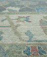 Turkish Oushak Rug 8'3" x 10'2" #17929
