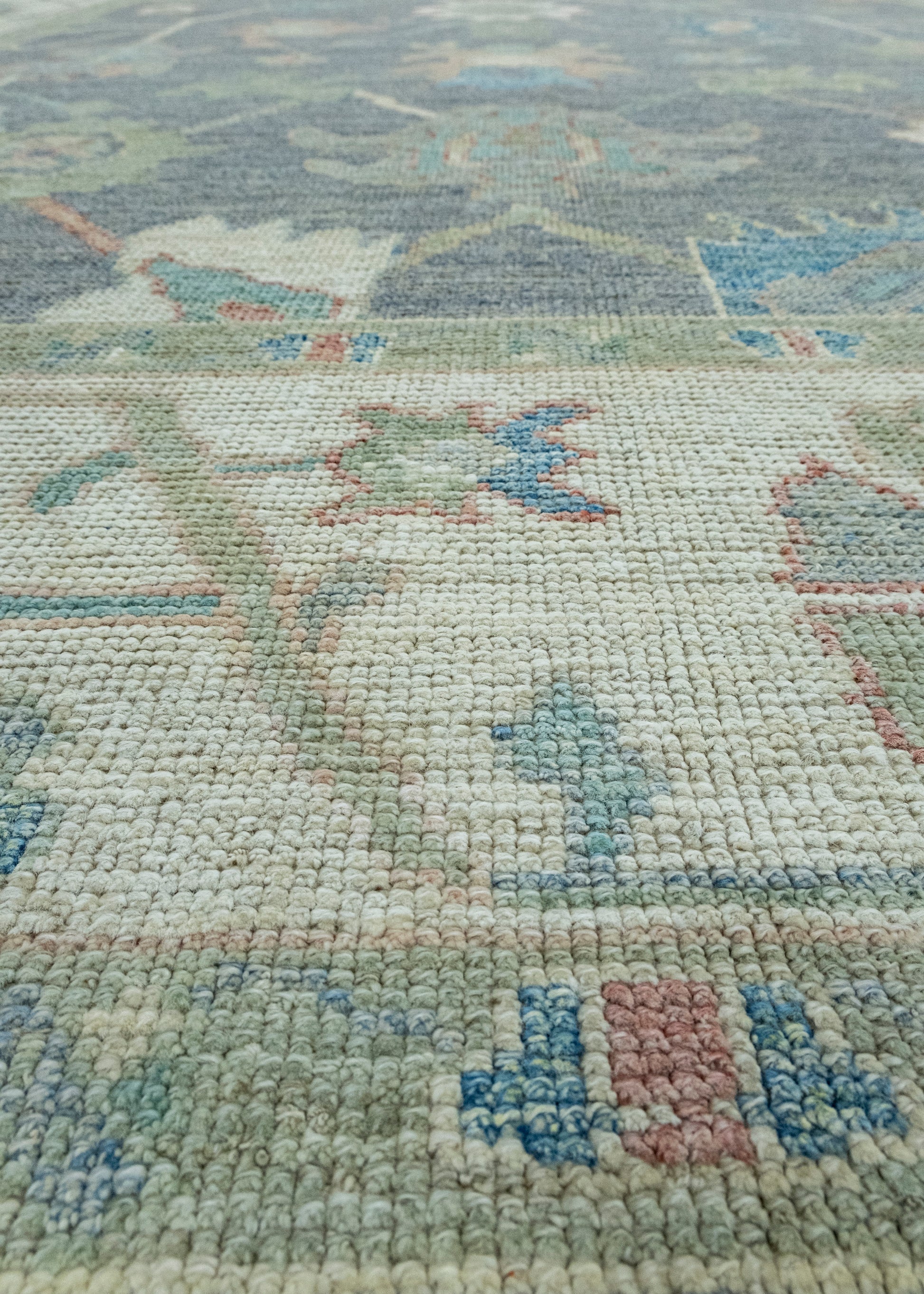 Turkish Oushak Rug 8'3" x 10'2" #17929