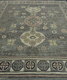 Handwoven Oushak Rug 8'9" x 10'2" #17502