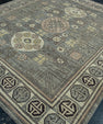 Handwoven Oushak Rug 8'9" x 10'2" #17502