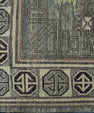 Handwoven Oushak Rug 8'9" x 10'2" #17502