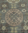 Handwoven Oushak Rug 8'9" x 10'2" #17502