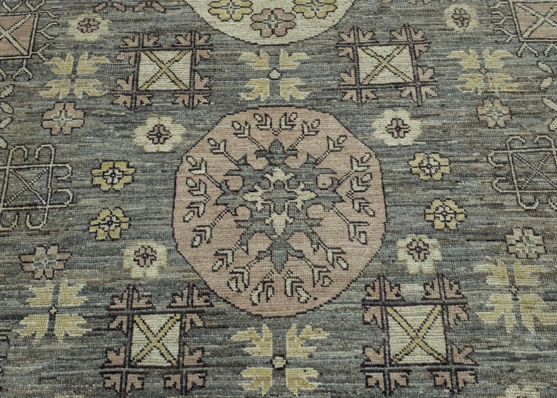 Handwoven Oushak Rug 8'9" x 10'2" #17502