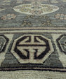 Handwoven Oushak Rug 8'9" x 10'2" #17502