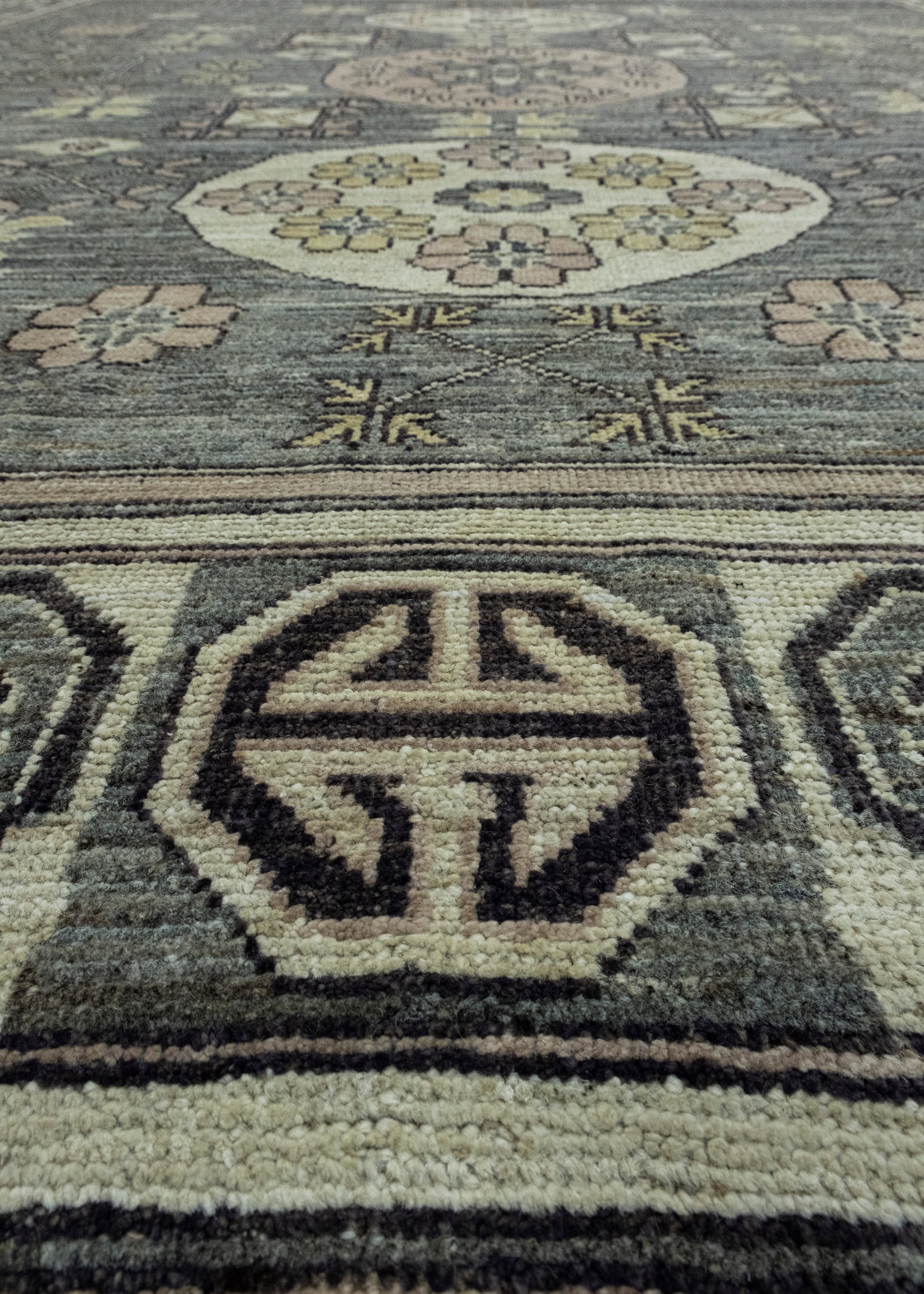 Handwoven Oushak Rug 8'9" x 10'2" #17502