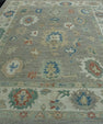 Turkish Oushak Rug 8'3" x 10'1" #17744