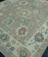 Turkish Oushak Rug 8'3" x 10'1" #17744