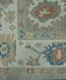 Turkish Oushak Rug 8'3" x 10'1" #17744