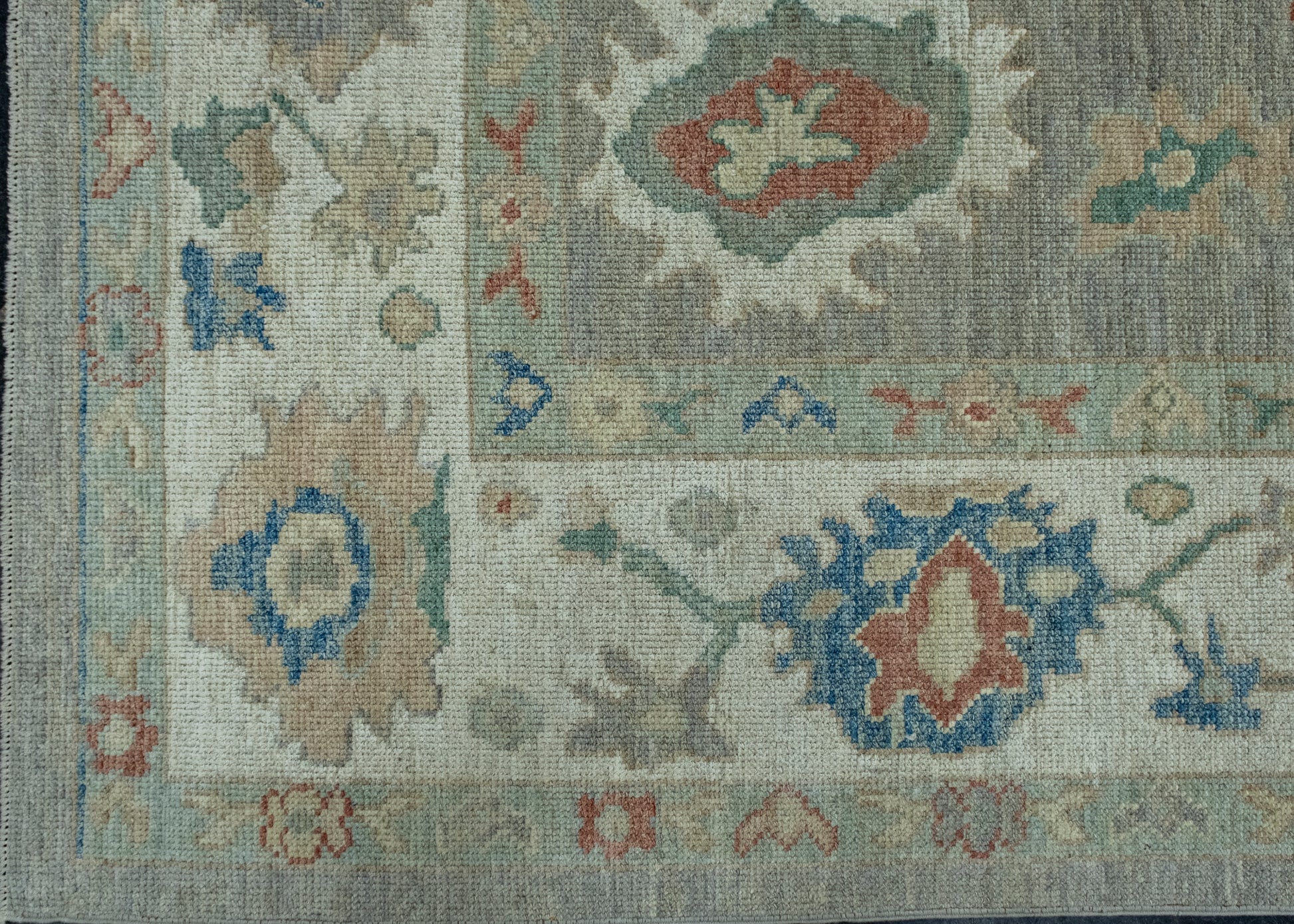 Turkish Oushak Rug 8'3" x 10'1" #17744