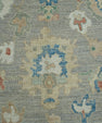 Turkish Oushak Rug 8'3" x 10'1" #17744