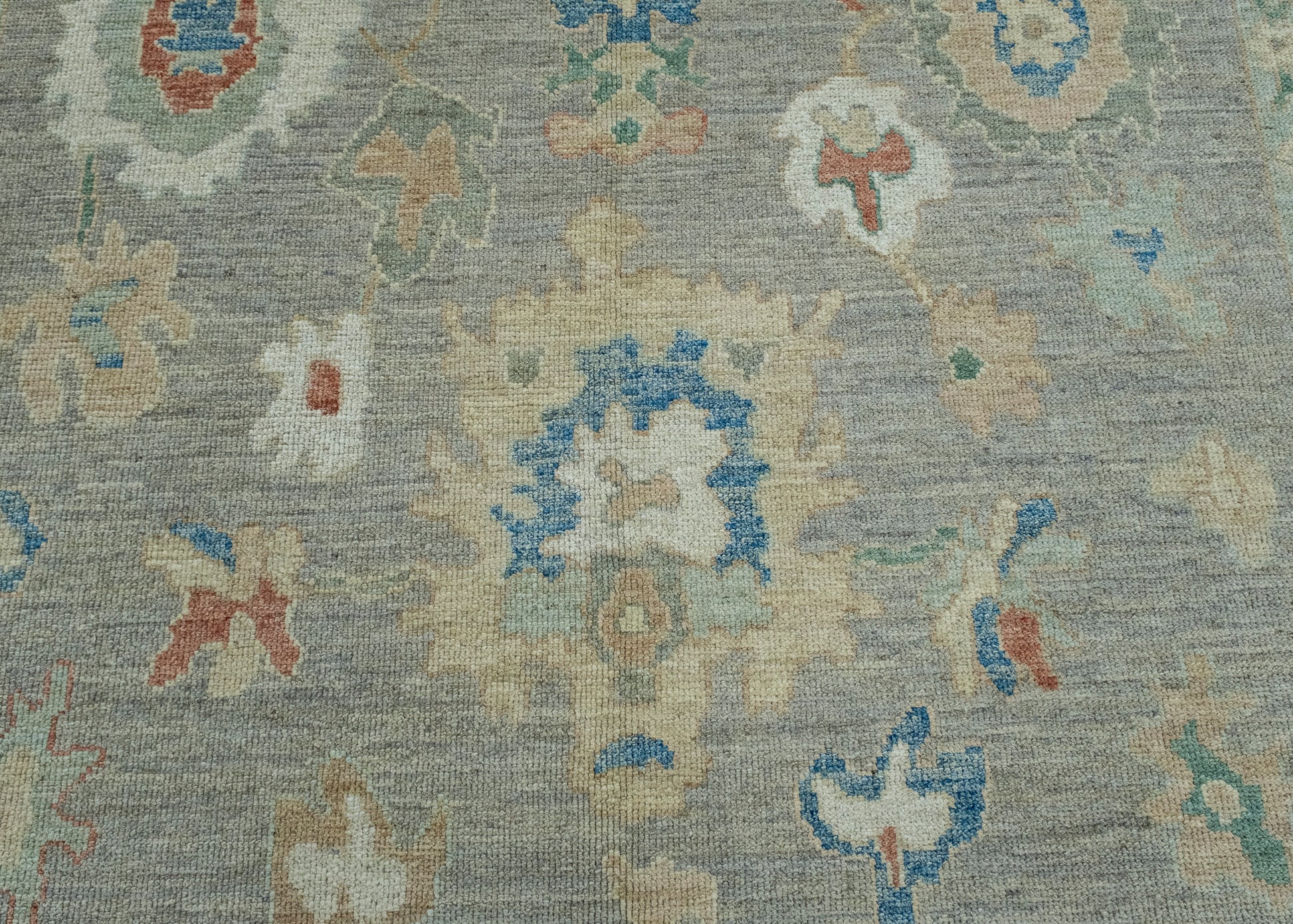 Turkish Oushak Rug 8'3" x 10'1" #17744