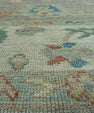 Turkish Oushak Rug 8'3" x 10'1" #17744