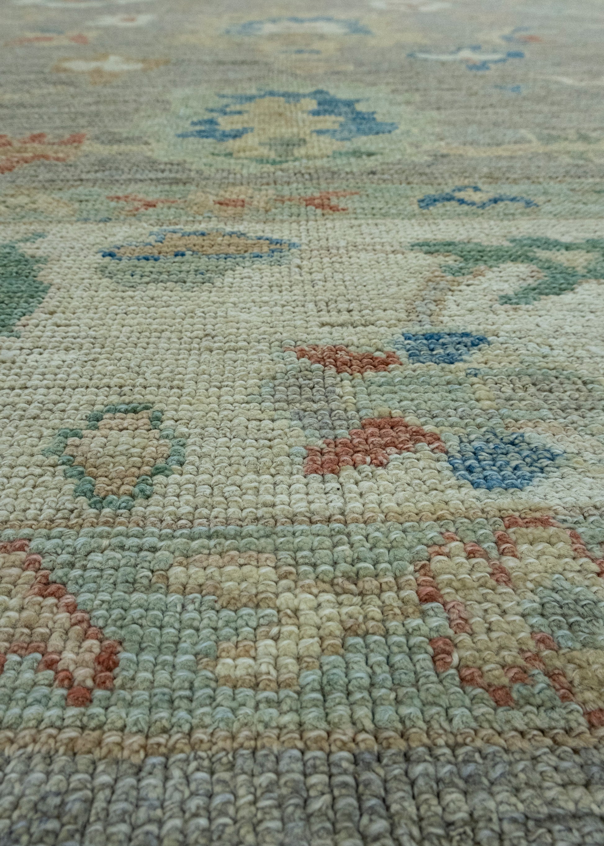 Turkish Oushak Rug 8'3" x 10'1" #17744