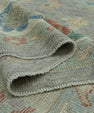 Turkish Oushak Rug 8'3" x 10'1" #17744