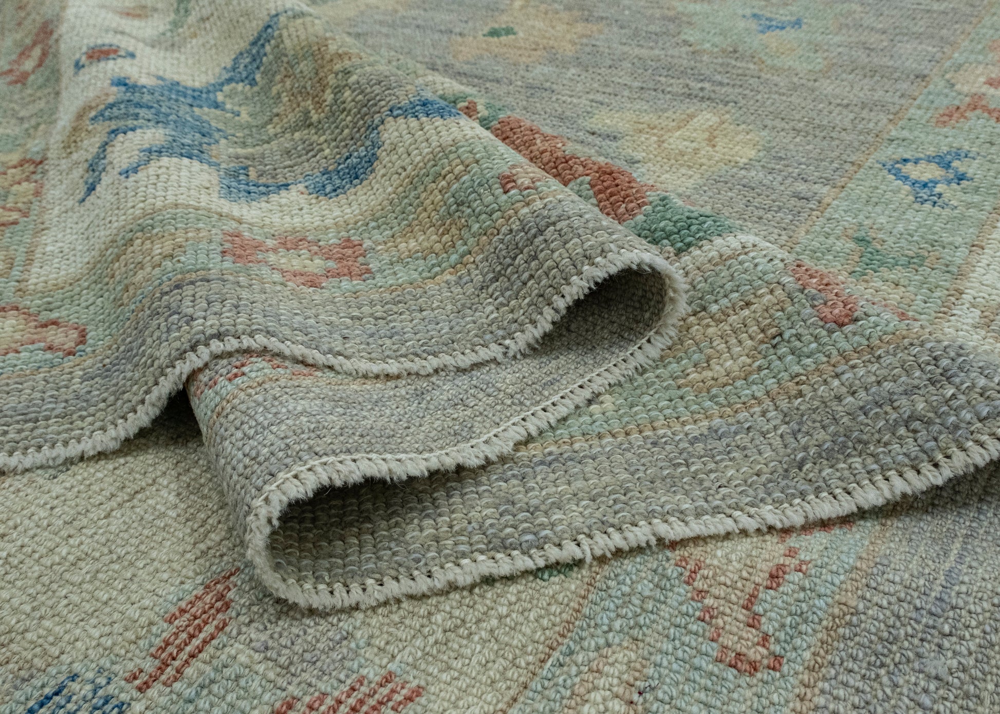 Turkish Oushak Rug 8'3" x 10'1" #17744