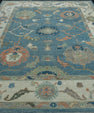 Turkish Oushak Rug 8'2" x 9'10" #17338