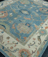 Turkish Oushak Rug 8'2" x 9'10" #17338