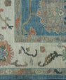 Turkish Oushak Rug 8'2" x 9'10" #17338