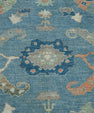 Turkish Oushak Rug 8'2" x 9'10" #17338