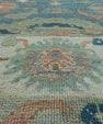 Turkish Oushak Rug 8'2" x 9'10" #17338