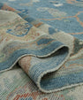 Turkish Oushak Rug 8'2" x 9'10" #17338