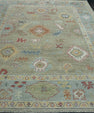 Handwoven Oushak Rug 8'2" x 10' #17407