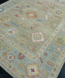 Handwoven Oushak Rug 8'2" x 10' #17407