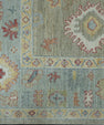Handwoven Oushak Rug 8'2" x 10' #17407