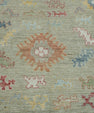 Handwoven Oushak Rug 8'2" x 10' #17407