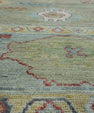 Handwoven Oushak Rug 8'2" x 10' #17407