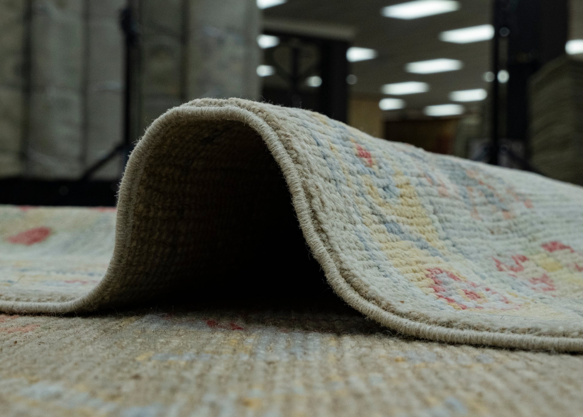 Handwoven Oushak Rug 8'2" x 10' #17407