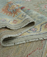 Handwoven Oushak Rug 8'2" x 10' #17407