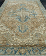 Oriental Handwoven Vintage Rug 7'5" x 11'7" #17509